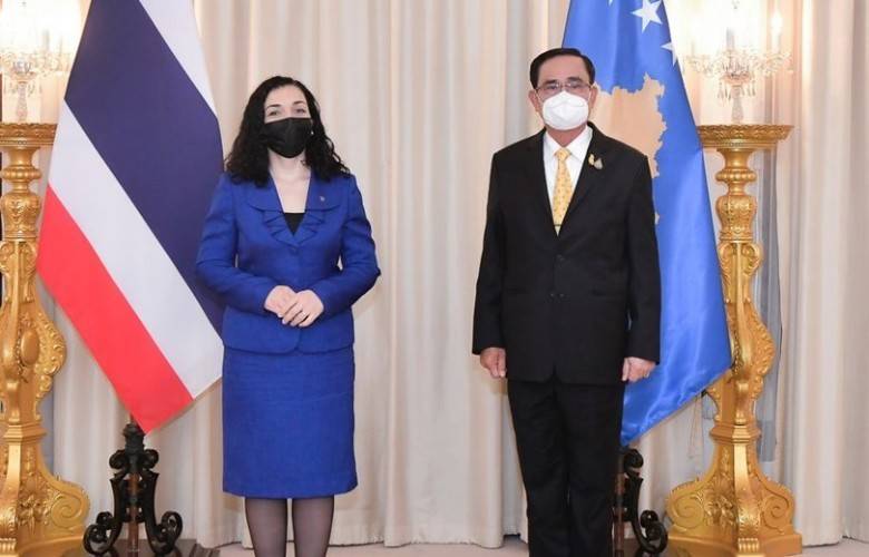 Tayland, Asya’nın Bu Bölümünde Kosova'nın Müttefikidir