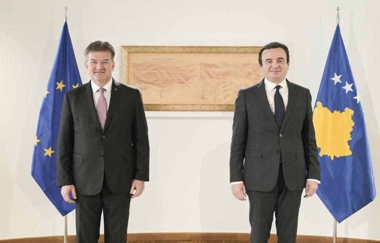 Kurti, Lajçak’la Görüştü