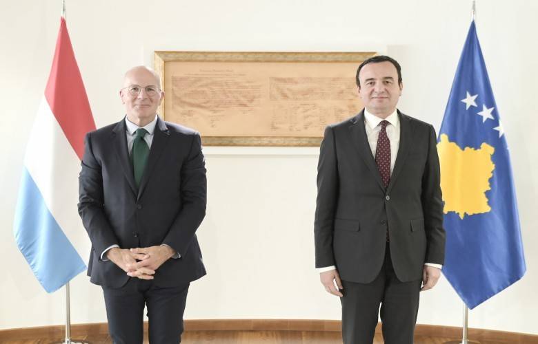 Kosova ve Lüksemburg Arasında 35 milyon Euro’luk Memorandum
