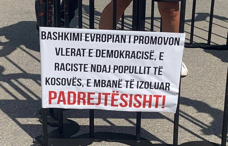 Vizelerin Serbestisi Eylemi Düzenlendi