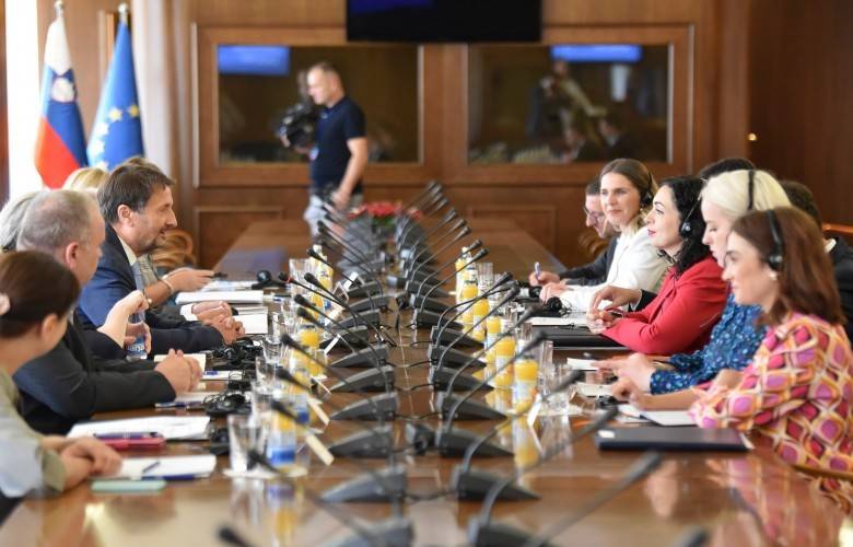 Osmani Ljubljana’dan:Diplomasimiz İki Ülkenin Yakınlaşması Hizmetinde