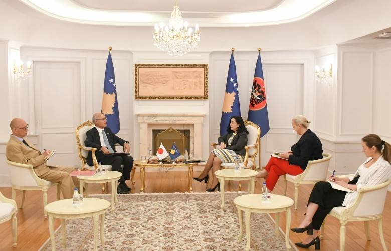 Kosova ve Japonya, Uluslararası İlişkilerde Aynı Değerleri Paylaşıyor