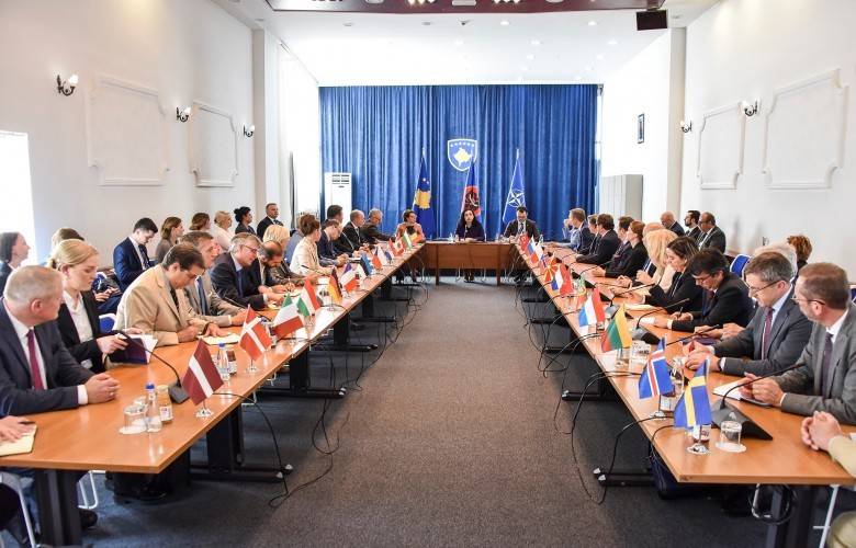 Osmani: NATO Üyeliği Devletimizin Stratejik Yönelimidir