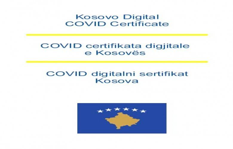 Kosova’da Verilen Dijital Covid-19 Aşı Sertifikası AB’de Geçerli