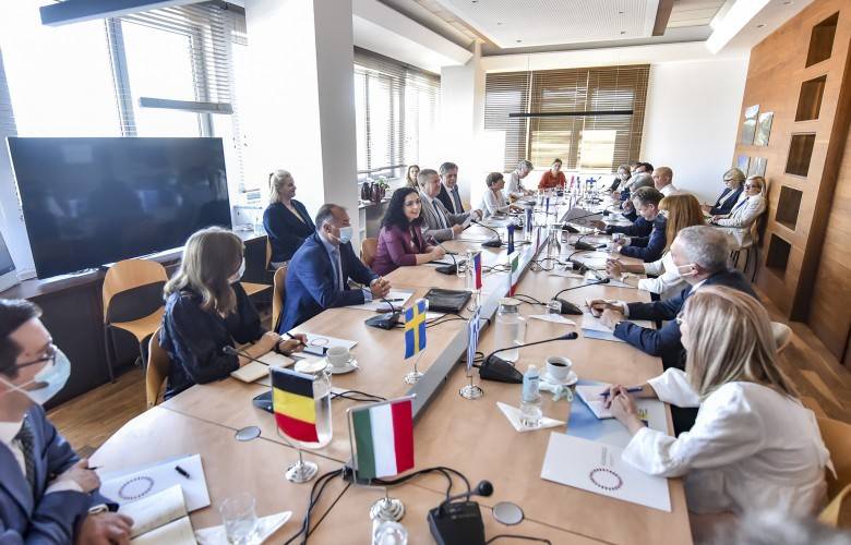 Kosova, Avrupalı Ortaklarla Çalışmaya Devam Edecek