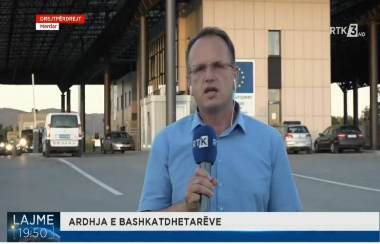 Gurbetçilerimizin Ülkeye Geldikleri Sınır Geçitlerinde Pek Fazla Kalabalık Yok