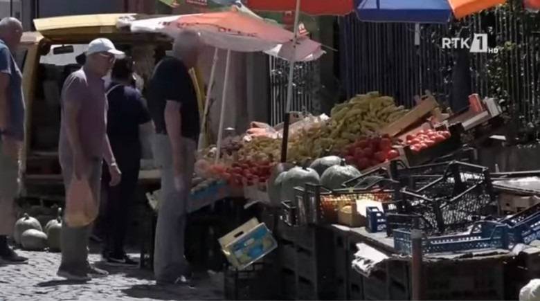 Priştine’de Yeni Pazar AKP’nin Bulunduğu Alanda İnşa Edilecek