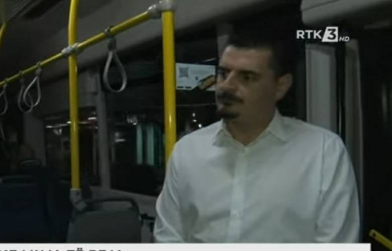Priştine’de Şehir İçi Ulaşım Saat 24:00’e kadar Hizmet Vermeye Başladı