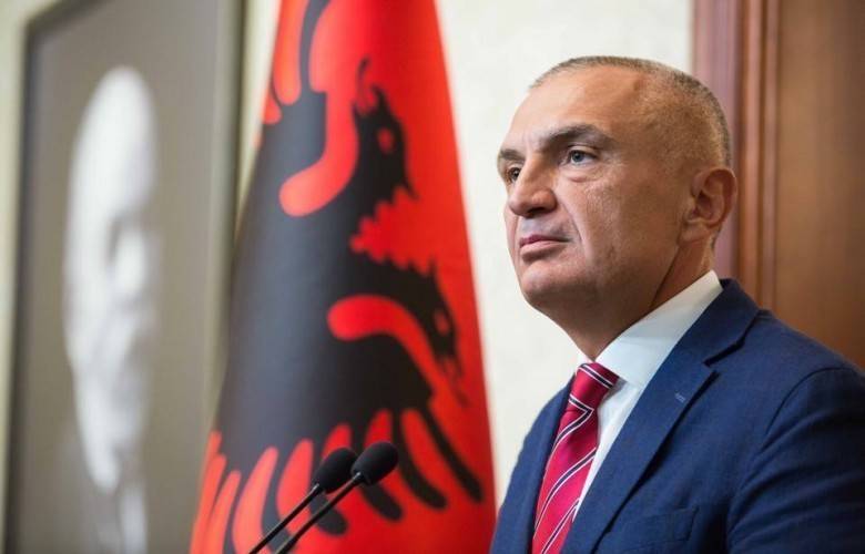 Aenavutluk Cumhurbaşkanı Kosova Ziyaretinde
