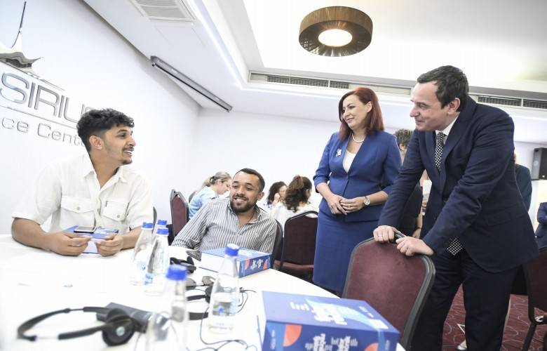 Kurti’den Çoğunluk Olmayan Topluluk Gençlerine Destek