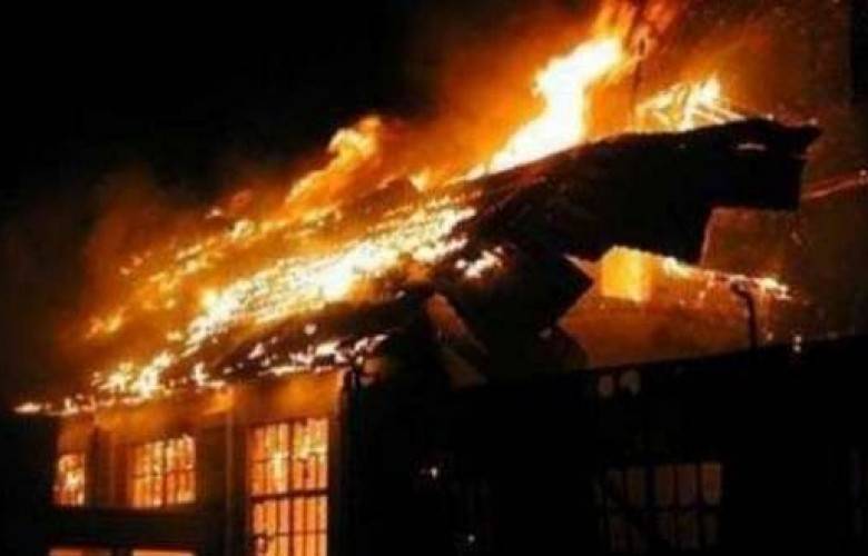 Prizren’de Bir Fabrikada Yangın