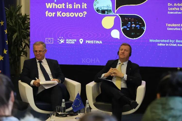 Szunyog ve Bislimi, Kosova’nın Kaydettiklerini  Değerlendirdi