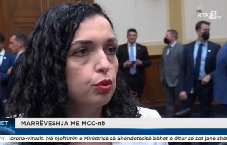 MCC ile Yapılan Anlaşma, ABD'nin Kosova'ya Desteğini Pekiştiriyor
