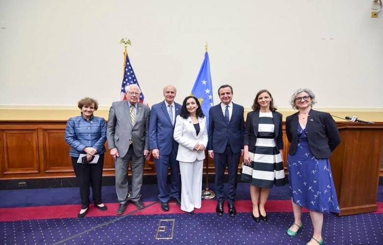 Kurti: Kosova ile ABD Arasında Derin İlişkileri Kutluyoruz