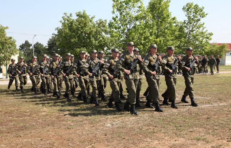 KGG’ye 251 Yeni Asker Daha Dahil Edildi