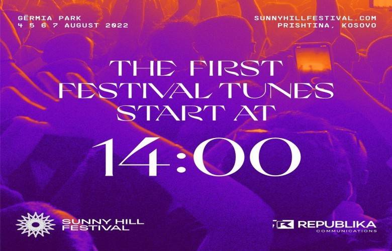 Uluslararası “Sunny Hill” Festivali Bugün Başlıyor