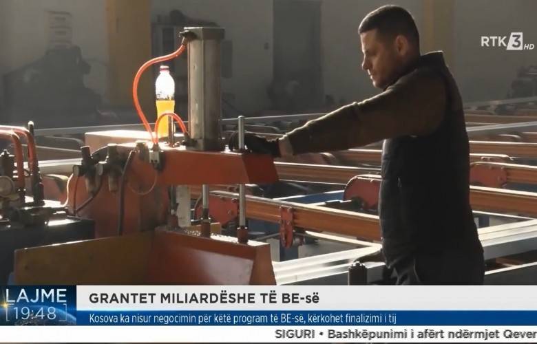 Kosova, AB ile 12 Milyar Euro Değerinde Hibe için Müzakerelere Başladı