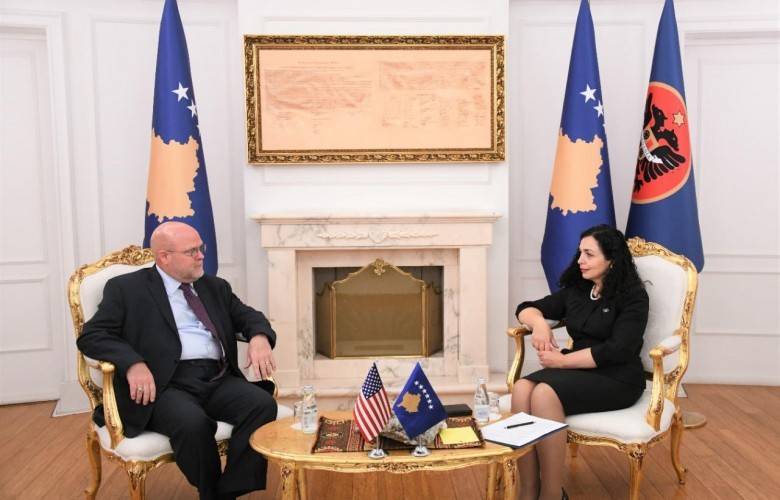 Osmani: Kosova, Öncelikli Konularda ABD ile Koordinasyon İçinde