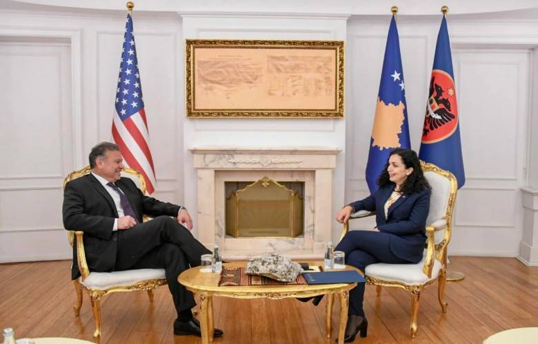 Osmani: Kosova Diyalog Sürecine Bağlı Kalmaya Devam Edecek