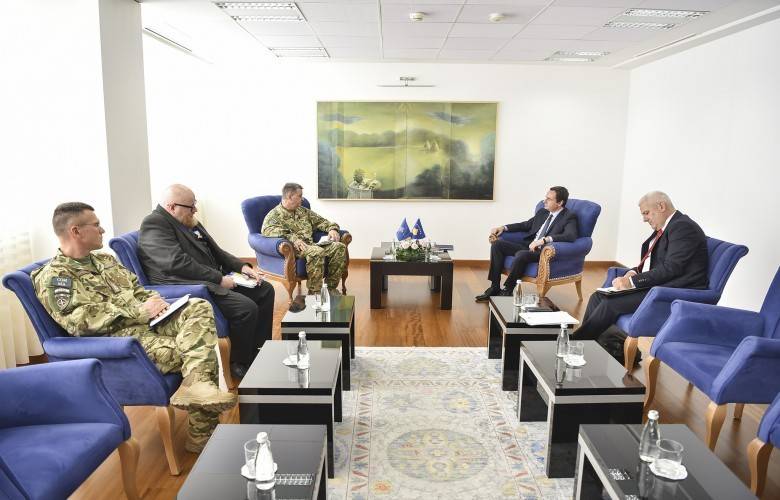 Hükümet ve NATO Güçleri Güvenliği Garanti Etmeye Kararlıdır