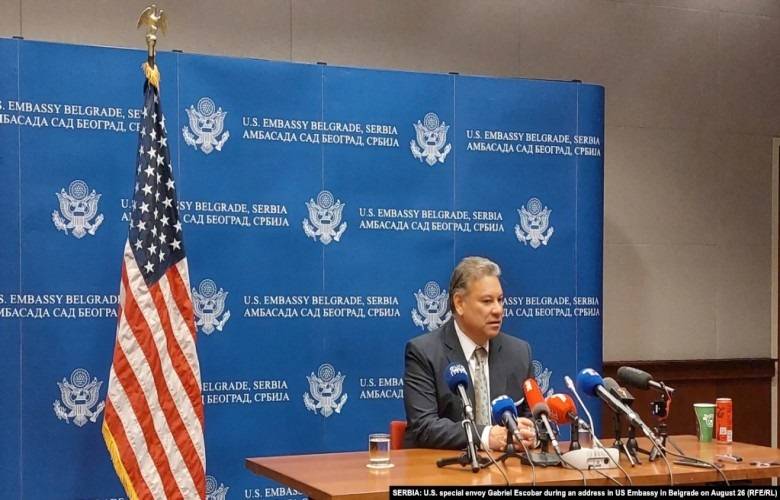 Kosova ve Sırbistan Şiddettin Olmayacağını Taahhüt Etsin