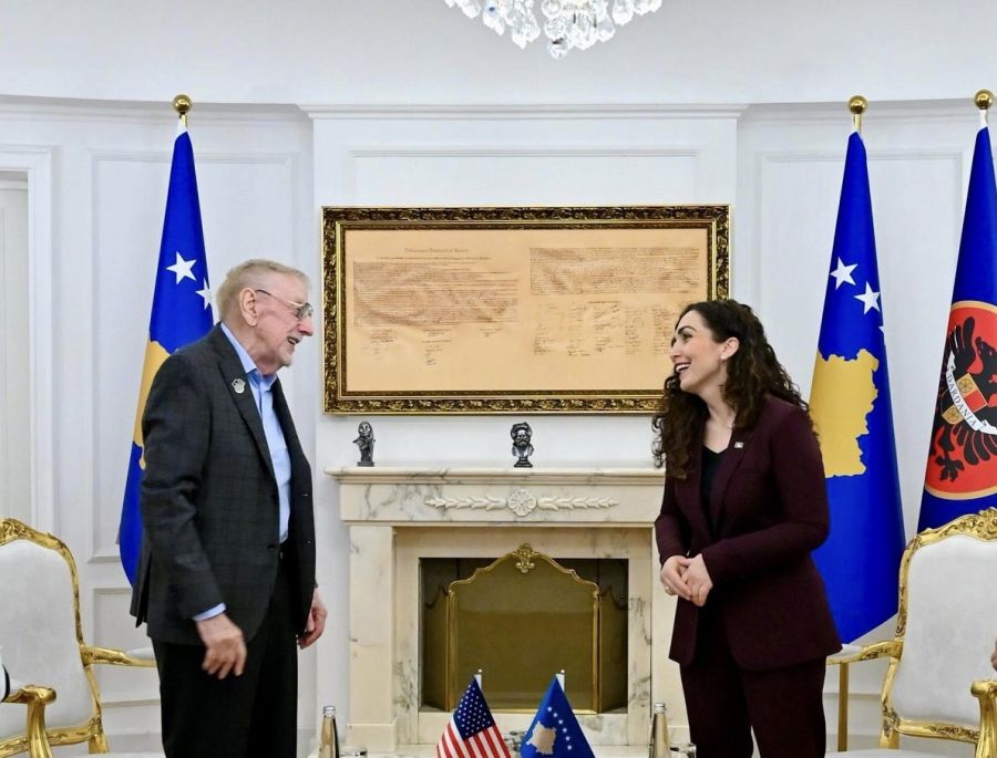 Walker’dan Cumhurbaşkanı Osmani’ye Övgü Dolu Sözler