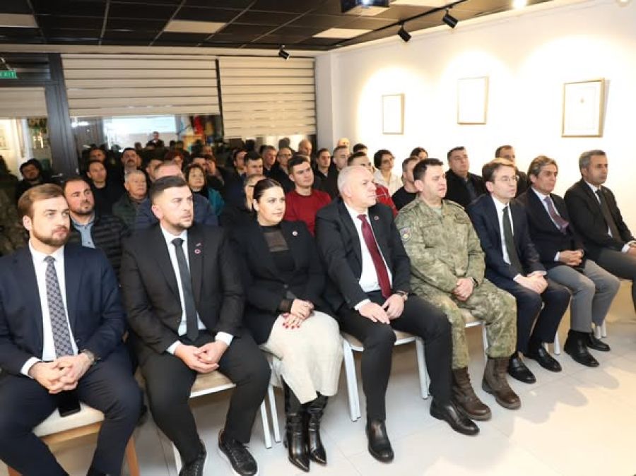 Prizren’de "Bir Olalım! Ortak Türk Alfabesi” Konulu Söyleşi Düzenlendi