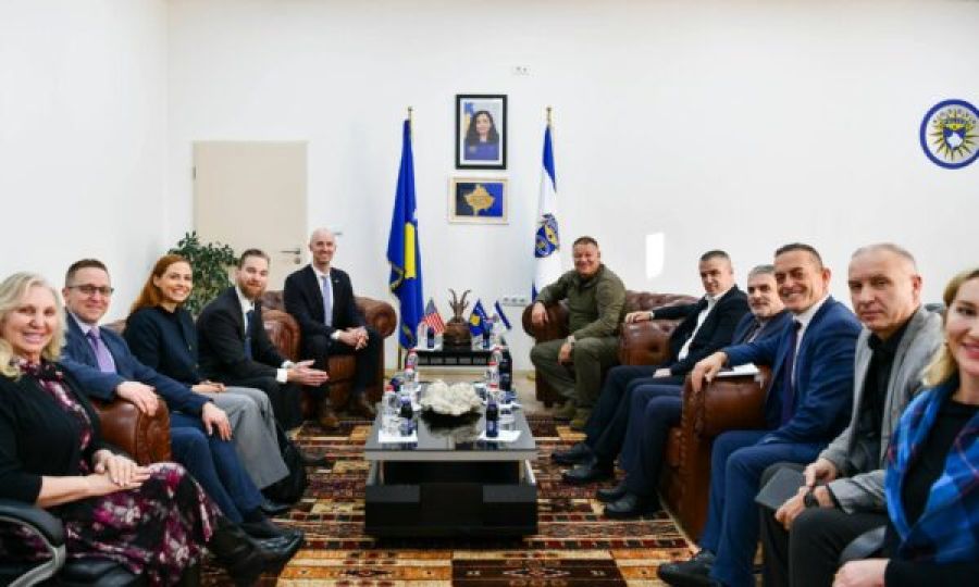 Kosova Polisi ile FBI ve ABD Adalet Bakanlığı Arasında İş birliği Güçleniyor