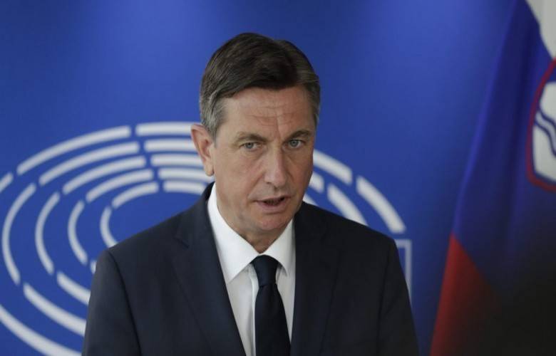 Slovenya Başkanı Pahor Bugün Priştine’de