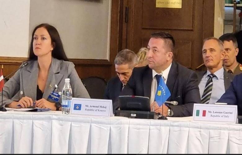 Mehaj: Ukrayna Savunması Grubunda Kosova ABD'nin Müttefiki