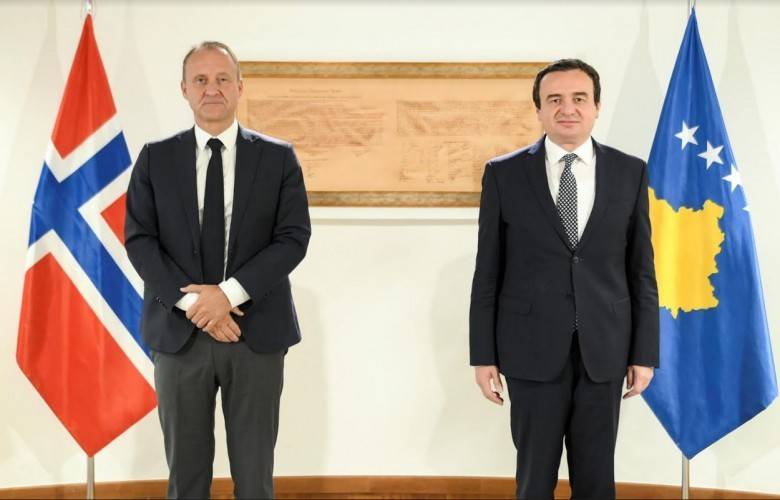 Norveç, Kosova’nın Önemli Partneridir