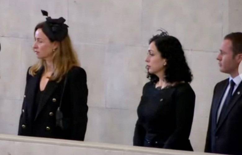 Osmani, Kraliçe II. Elizabeth'in Vefatı Nedeniyle Başsağlığı Diledi
