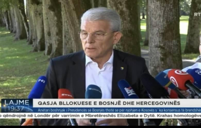 Bosna-Hersek’in Kosova’yı Tanımayacağını Söylemeye Mecbur Kalıyorum