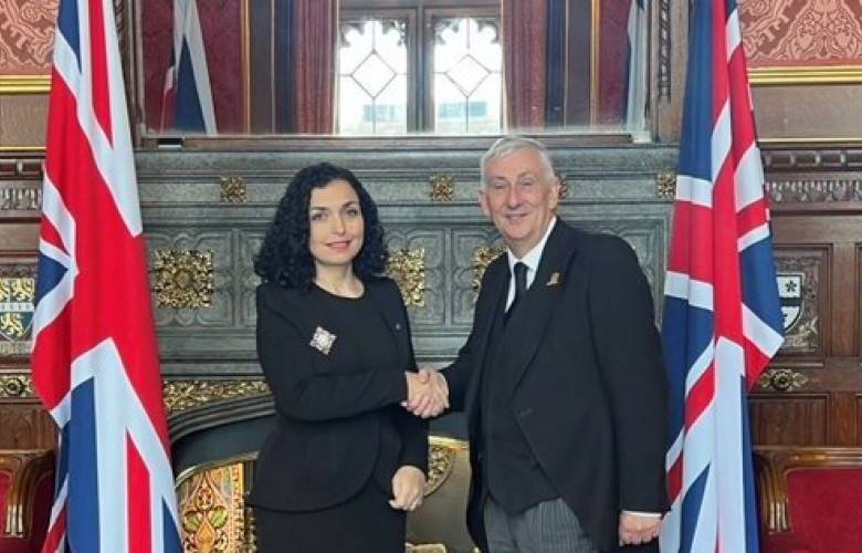 Lindsay Hoyle ile Balkan ve Avrupa’da Gelişmeler Görüşüldü