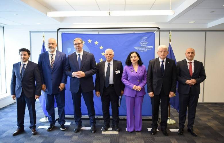 Osmani, Vize Serbestisi Sürecinin Sonuçlandırılmasını İstedi