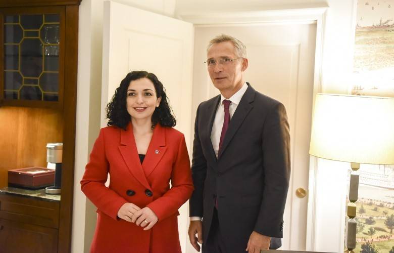 Osmani: Kosova’nın AB ve NATO’da Olması Bölgede  İstikrar ve Güvenliği Artırır