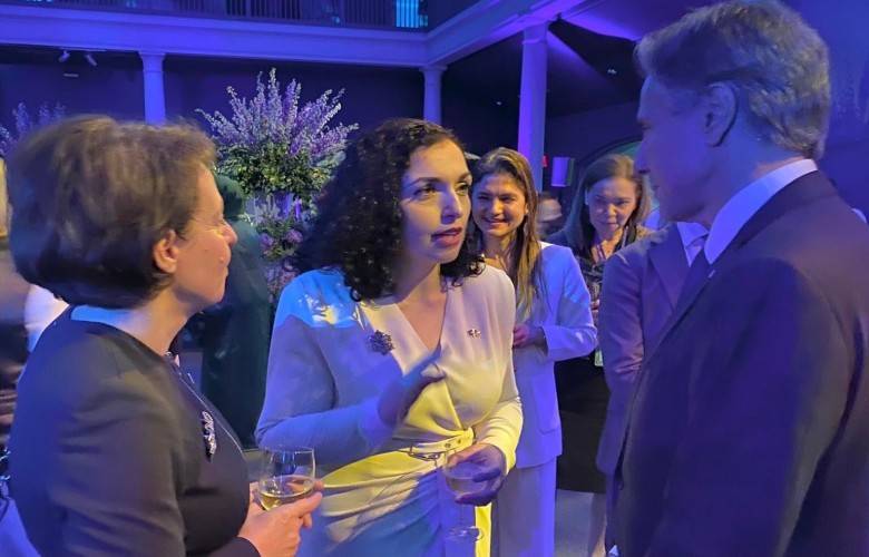 Osmani, Blinken’i Bölgedeki Gelişmelerden Bilgilendirdi