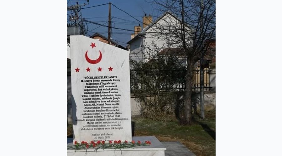 Mamuşa’da “Yücelciler Anıtı” Açıldı