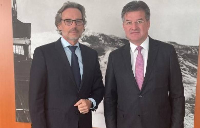 Lajçak, Scholz'un Danışmanıyla Kosova-Sırbistan Diyalogu Görüştü