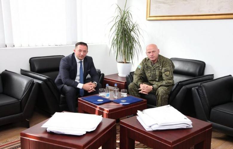 Bakan Mehaj ve Komutan Jashari ABD’ye Gitti
