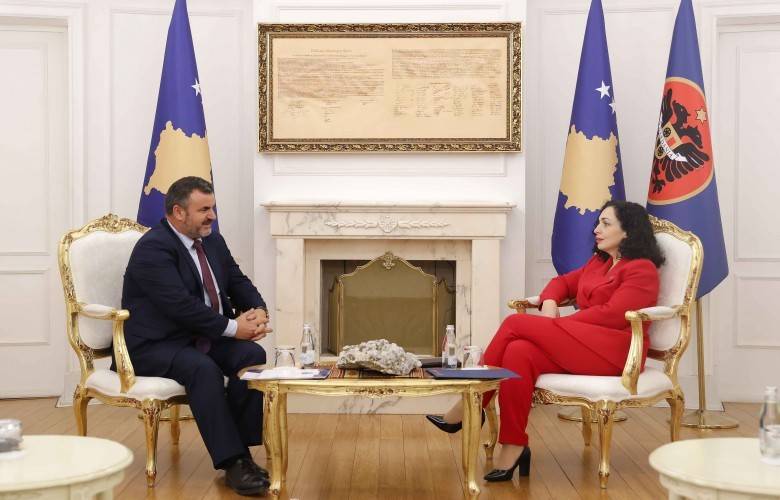 Osmani ve Qelaj, Vadideki Arnavutların Haklarını Görüştü