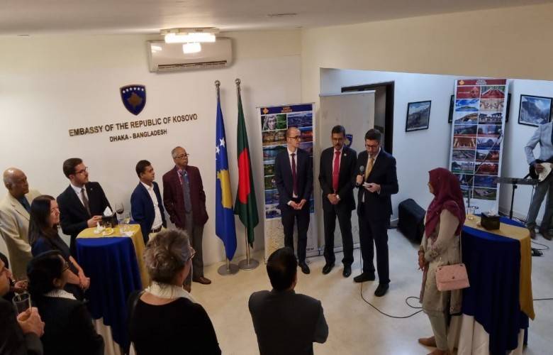 Kosova, Bangladeş’te Konsolosluk Hizmeti Sunmaya Başladı