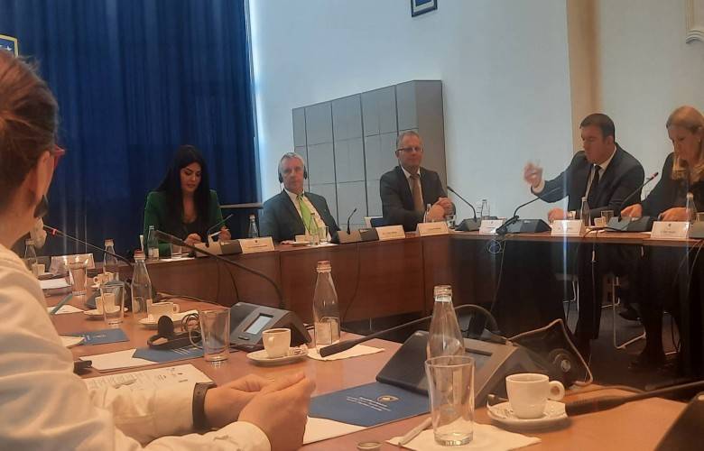 Rohde: Kosova’nın Geleceği Avrupa Birliği’ndedir