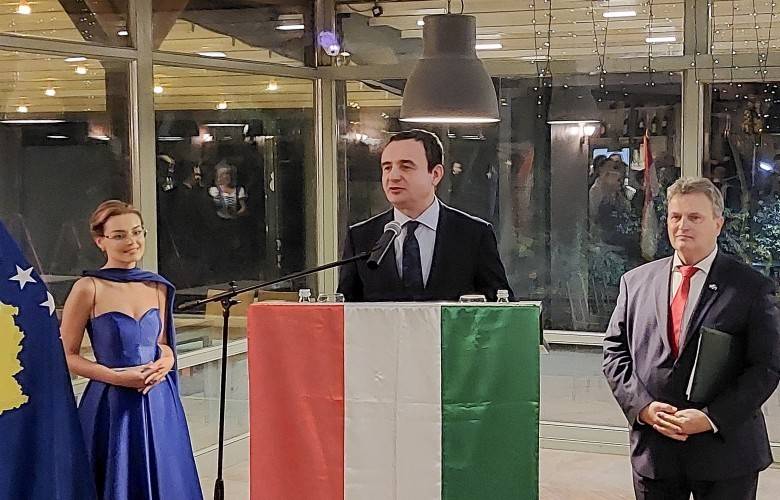 Kurti, Macaristan Ulusal Günü Kutlamalarına Katıldı