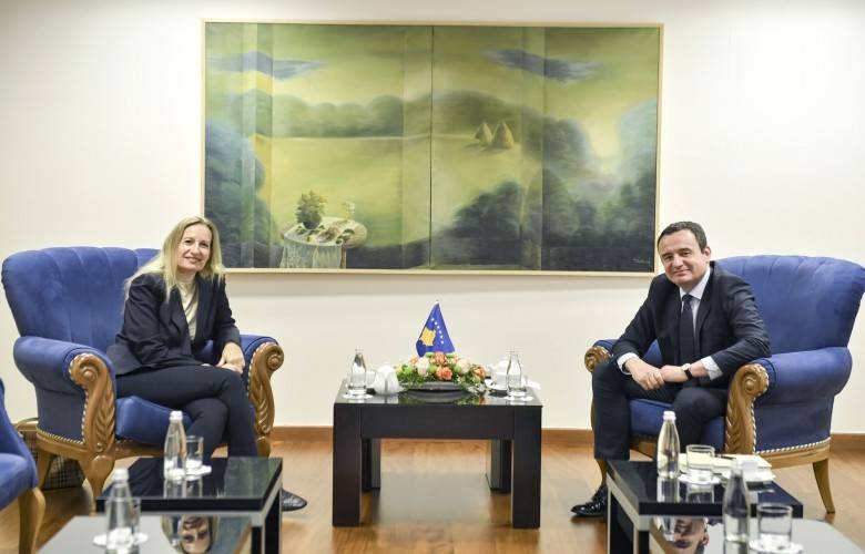 Kosova-İsrail İlişkilerinin Derinleştirilmesi de Ele Alındı