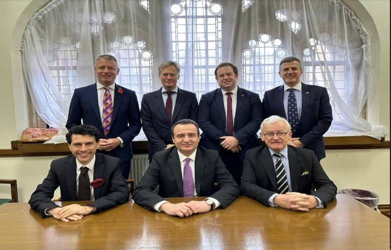 Britanya Vekillerinden Kosova’nın Avrupa Konseyi ve NATO Üyeliğine Destek