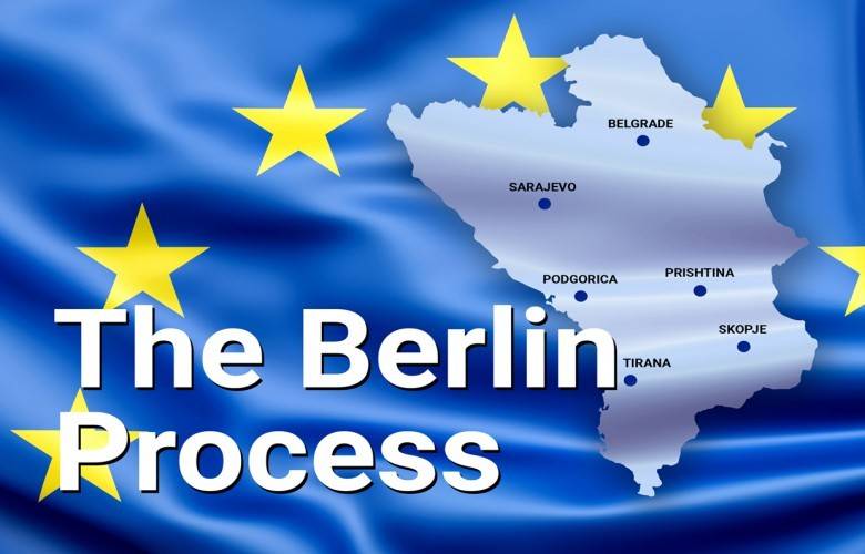 Berlin’de Bugün Batı Balkanlar Zirvesi Yapılıyor