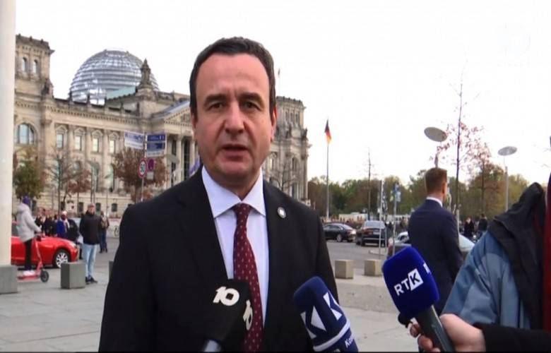 Kosova’nın Bütünlüğünü İhlal Edecek Hiçbir Anlaşma İmzalamayacağım