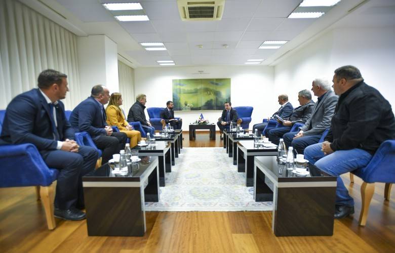 Kurti, Kuzeydeki Kurumlar Temsilcileriyle Görüştü