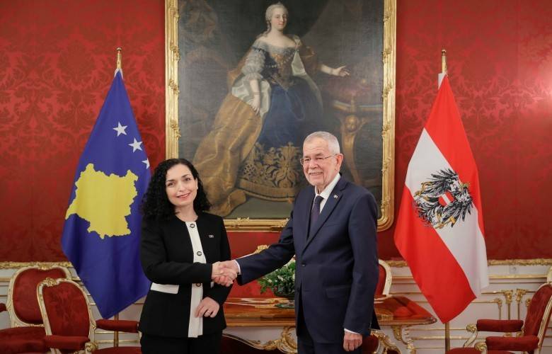 Osmani: Avusturya, Kosova’nın Stratejik Partneridir